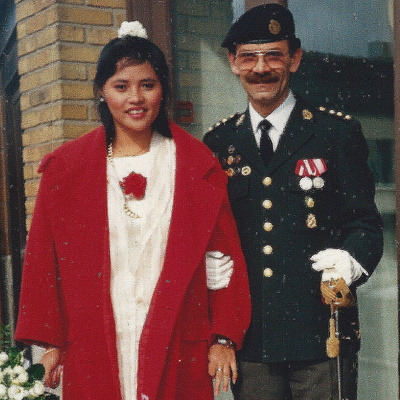 1990-04-06 Bryllup i Norge