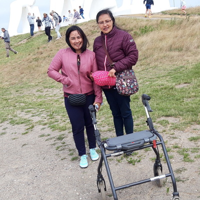 2019-07-13 Keirsteen besøgte os