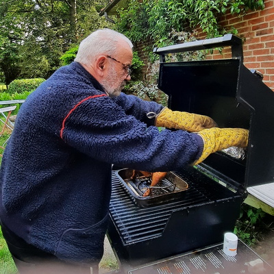 2023-05-28 Pinsedag - Bage- og grilldag