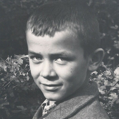 Bjarne for mange år siden fra 1957 til 2003