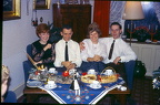 1.juledag 1964 hjemme hos Harvig