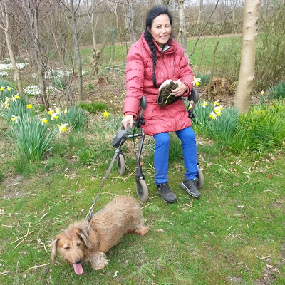 2018-04-17 Lang tur langs markerne
