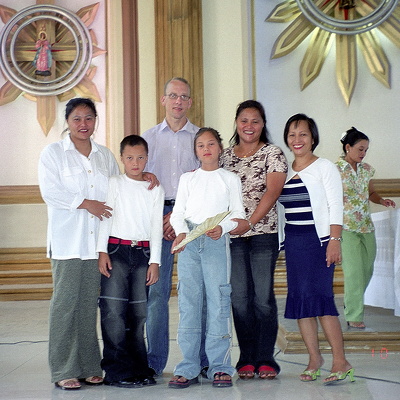 2004-10 Mawels trip hjem til Cebu sammen med Mayoy og hendes familie