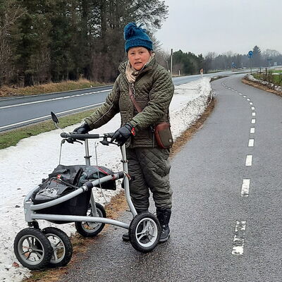 2026-01-17 årets første 6 km tur